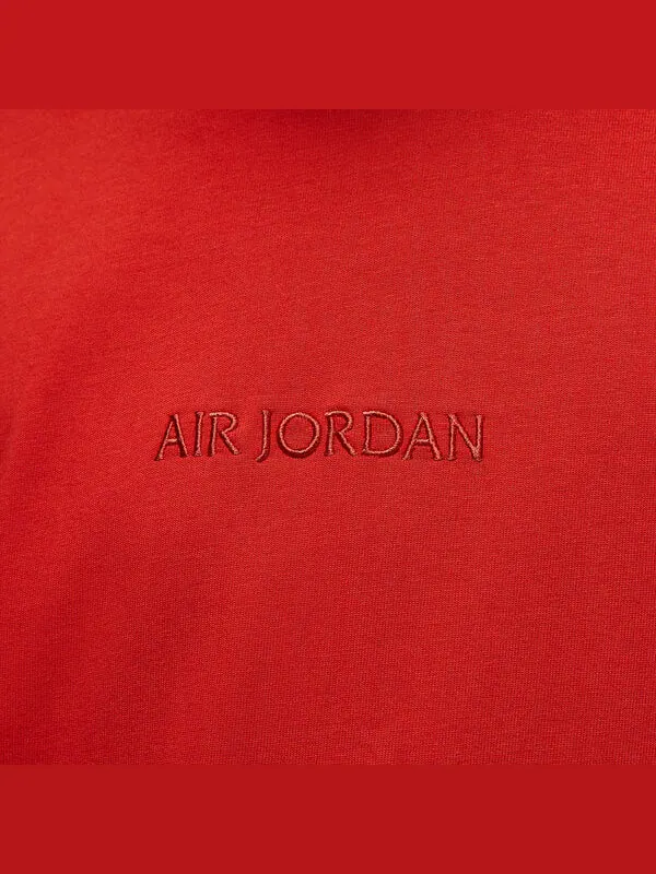 Футболка с надписью футболка Air Jordan — изображение 2 из 4, красный