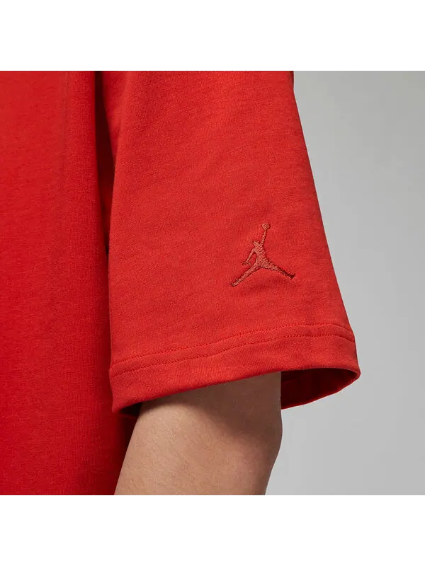Футболка с надписью футболка Air Jordan — изображение 3 из 4, красный