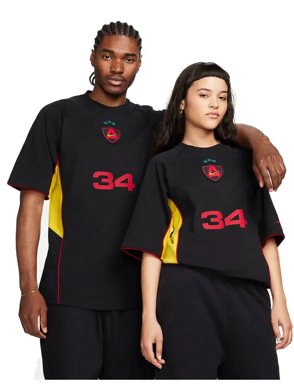 Футболка x топ из Футболка Ambush Nike — изображение 2 из 4, черный/мульти