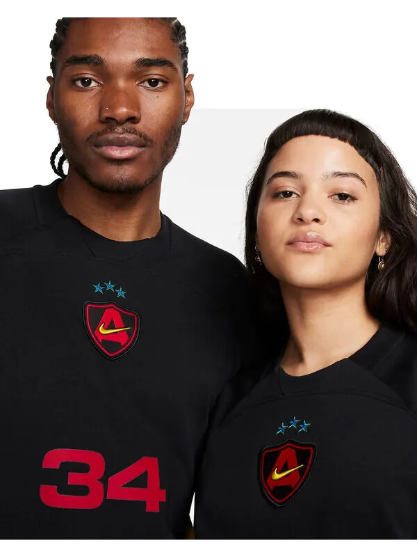 Футболка x топ из Футболка Ambush Nike — изображение 3 из 4, черный/мульти