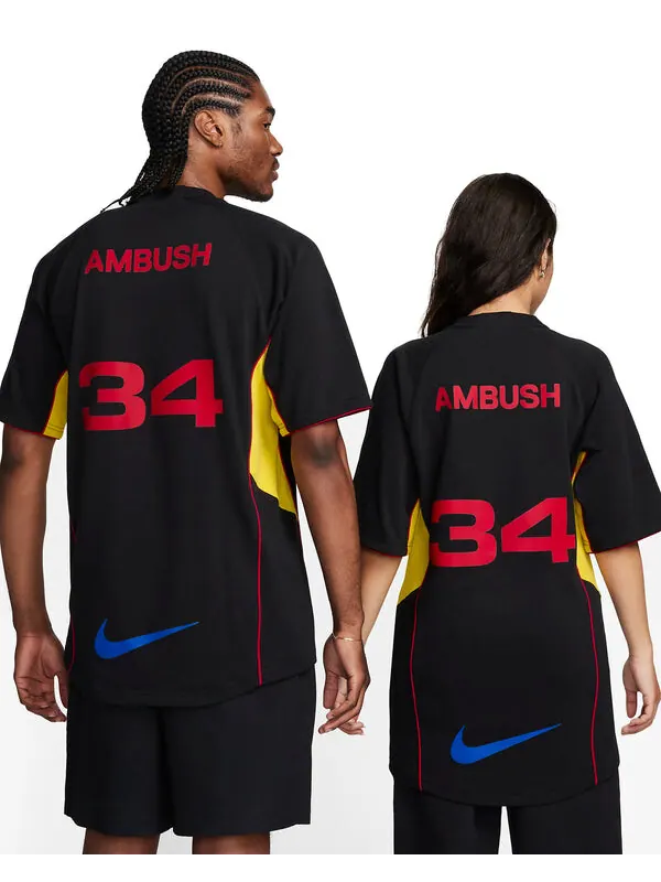 Футболка x топ из Футболка Ambush Nike — изображение 4 из 4, черный/мульти