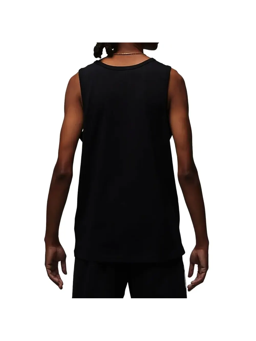 Спортивный топ Air Jordan Essentials Graphic Tank 'Black White' FJ2084-010 — изображение 2 из 3, белый