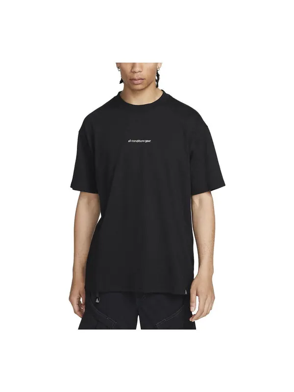 Футболка acg Nike — изображение 1 из 2, черный/белый