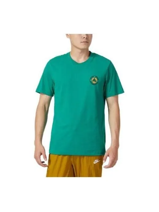 Футболка giannis dri fit Nike — изображение 1 из 3, зеленый