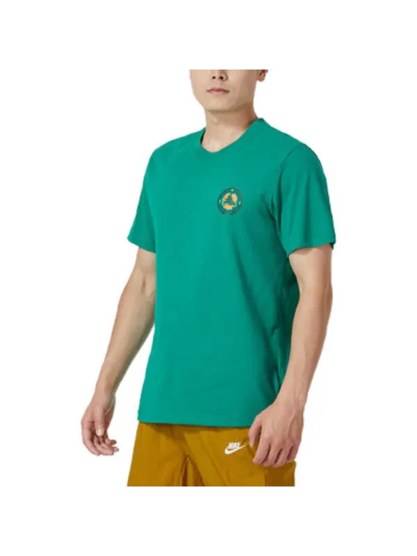 Футболка giannis dri fit Nike — изображение 2 из 3, зеленый