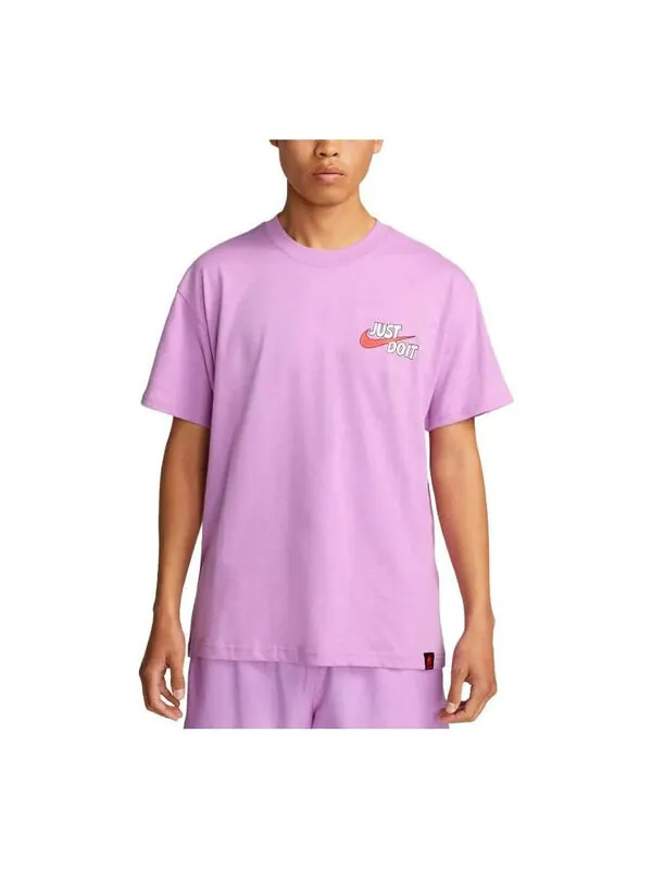 Футболка Nike Max90 Basketball T-shirt 'Pink' — изображение 1 из 3, розовый/мульти