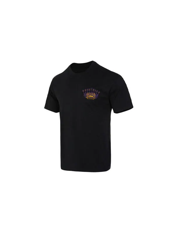 Футболка Nike Performance LBJ T-Shirt 'Black' — изображение 2 из 4, черный/мульти