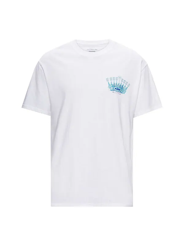 Футболка Nike LeBron Max90 T-Shirt 'White' — изображение 1 из 4, белый/мульти