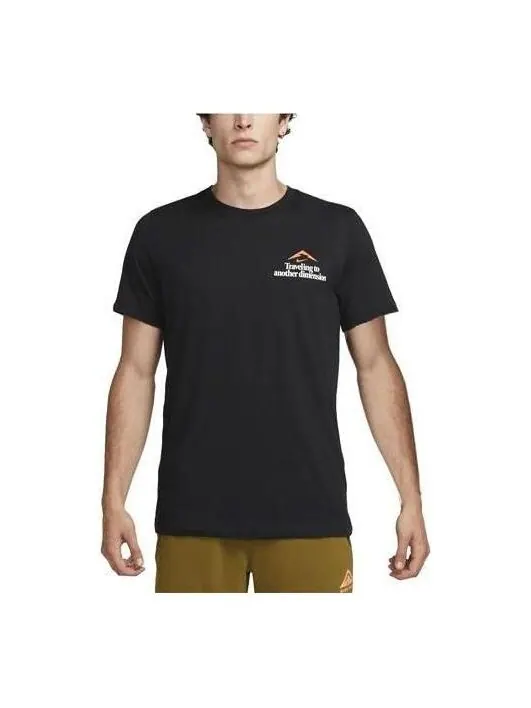 Футболка dri fit Nike — изображение 1 из 2, черный/мульти