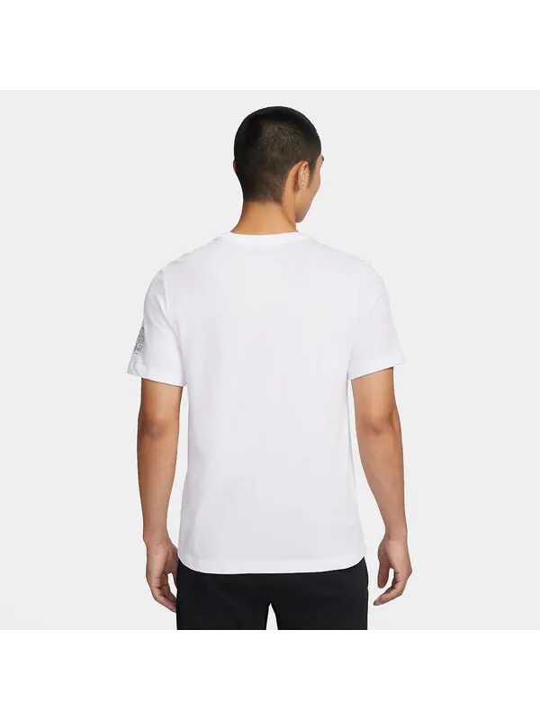 Футболка dri fit просто сделай это футболка Nike — изображение 2 из 4, белый