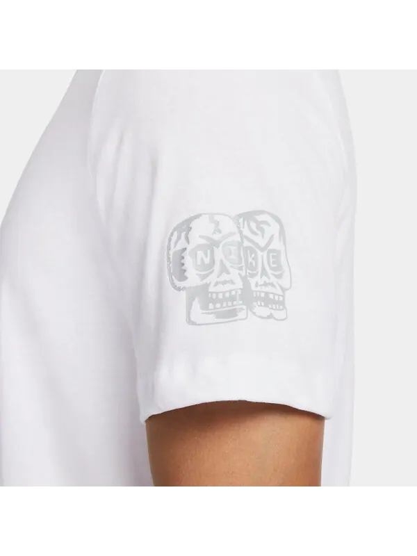 Футболка dri fit просто сделай это футболка Nike — изображение 4 из 4, белый
