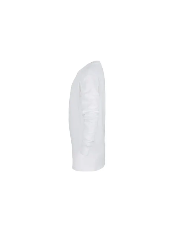 Футболка (PS) Nike Sportswear Long Sleeve T-Shirt 'White' — изображение 3 из 3, белый