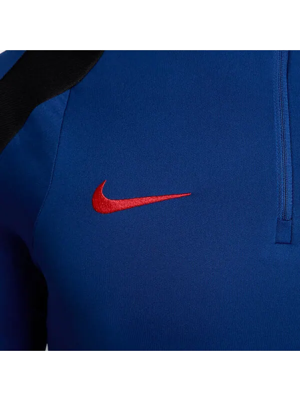 Футболка Корея дри фит страйк дрель топ Nike — изображение 4 из 4, синий