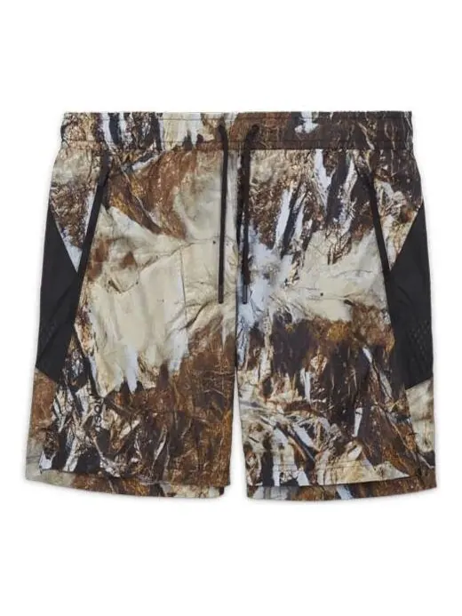 Шорты Nike x NOCTA Running Camo Shorts Asia Sizing 'Brown' — изображение 1 из 3, черный/мульти