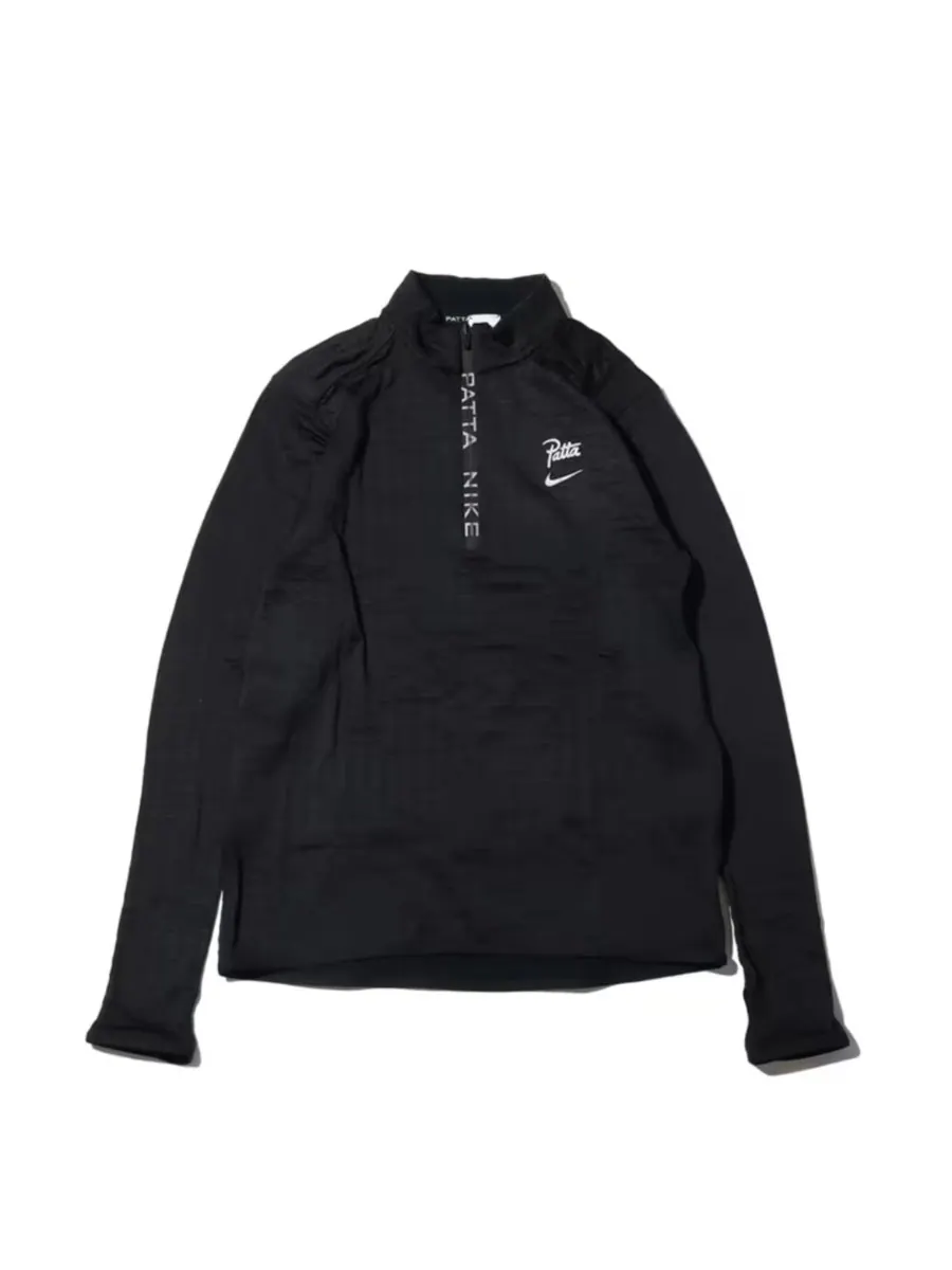 Куртка Nike x Patta Jacket 'Black' — изображение 1 из 3, черный
