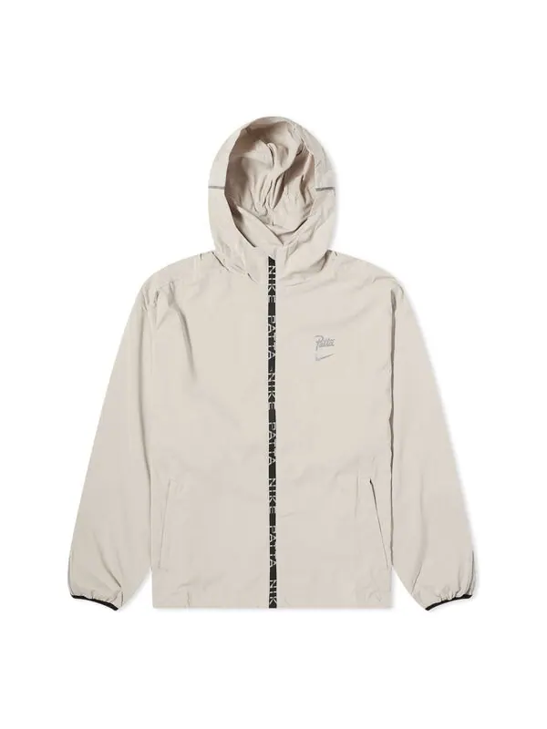 Куртка x patta куртка с полной молнией Nike — изображение 1 из 1, кремовый