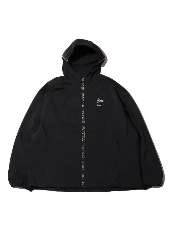 Куртка x patta ss24 куртка на молнии Nike — изображение 1 из 4, черный