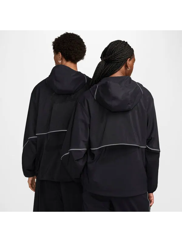 Куртка x patta ss24 куртка на молнии Nike — изображение 3 из 4, черный