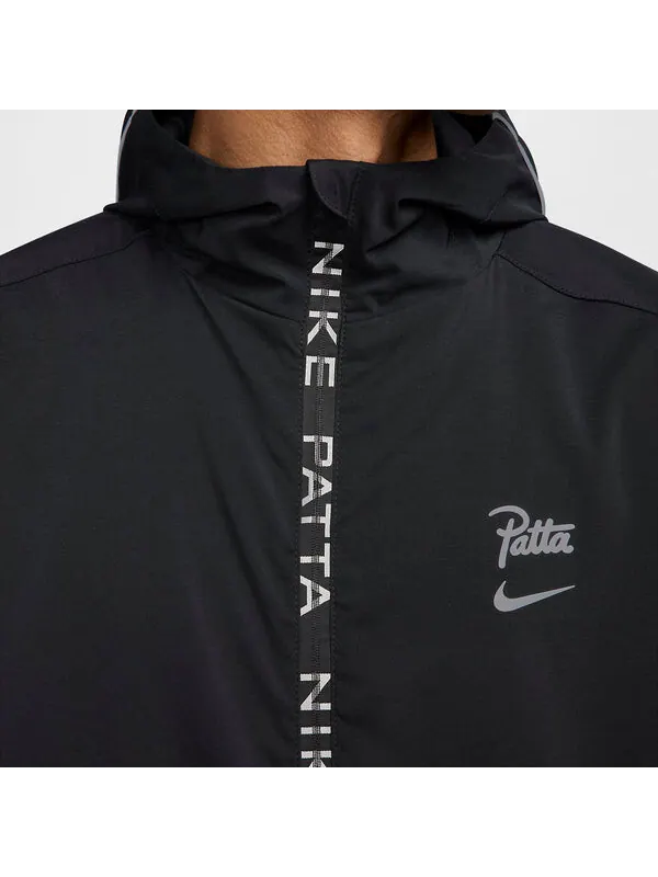 Куртка x patta ss24 куртка на молнии Nike — изображение 4 из 4, черный