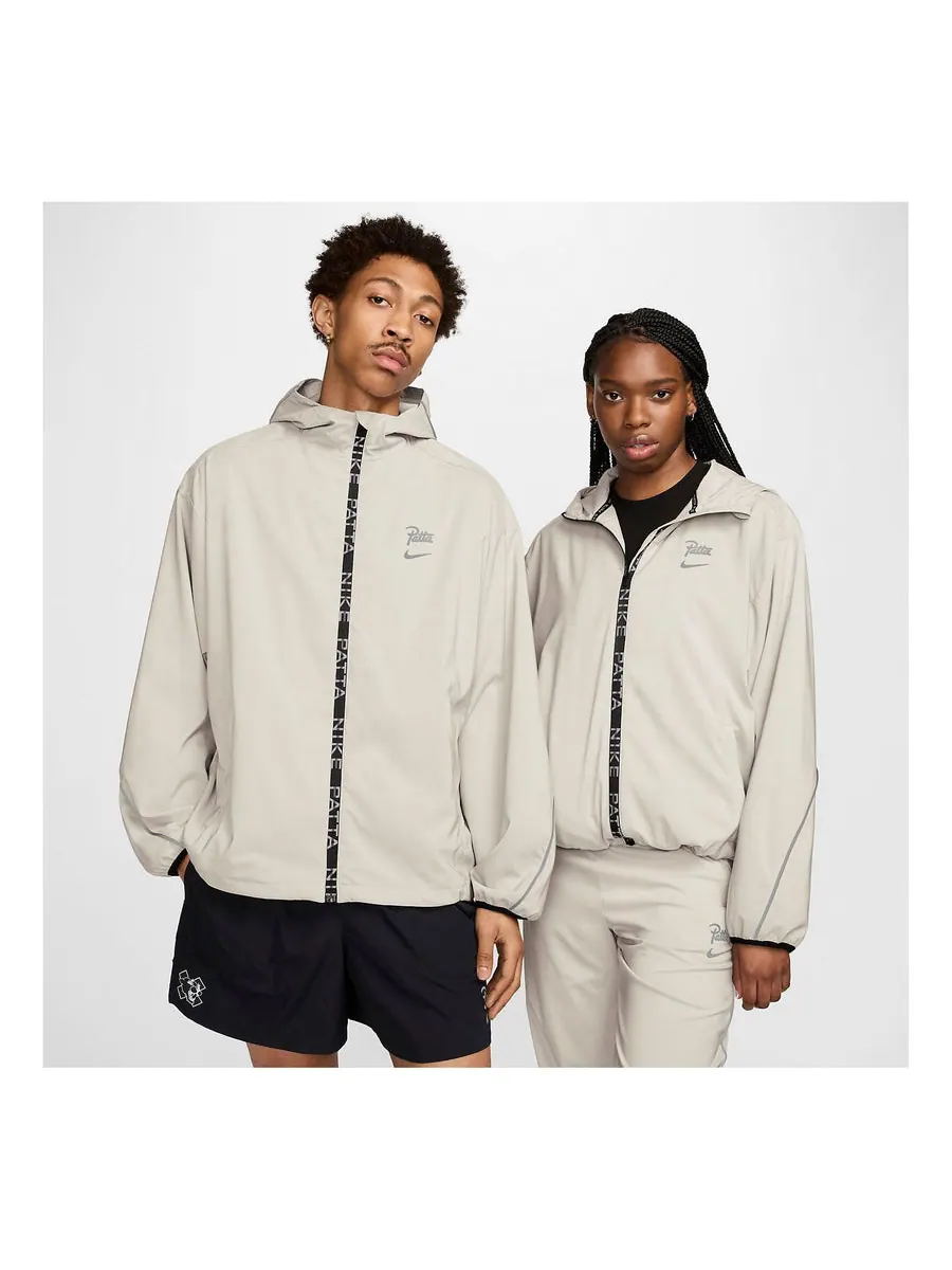 Куртка Nike x Patta SS24 Full Zip Jacket 'Beige' — изображение 1 из 5, бежевый