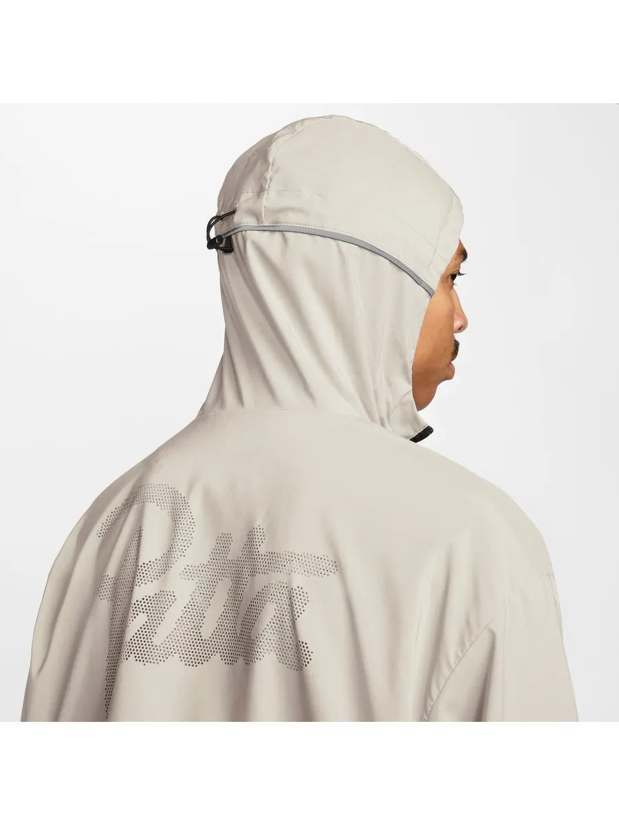 Куртка Nike x Patta SS24 Full Zip Jacket 'Beige' — изображение 2 из 5, бежевый