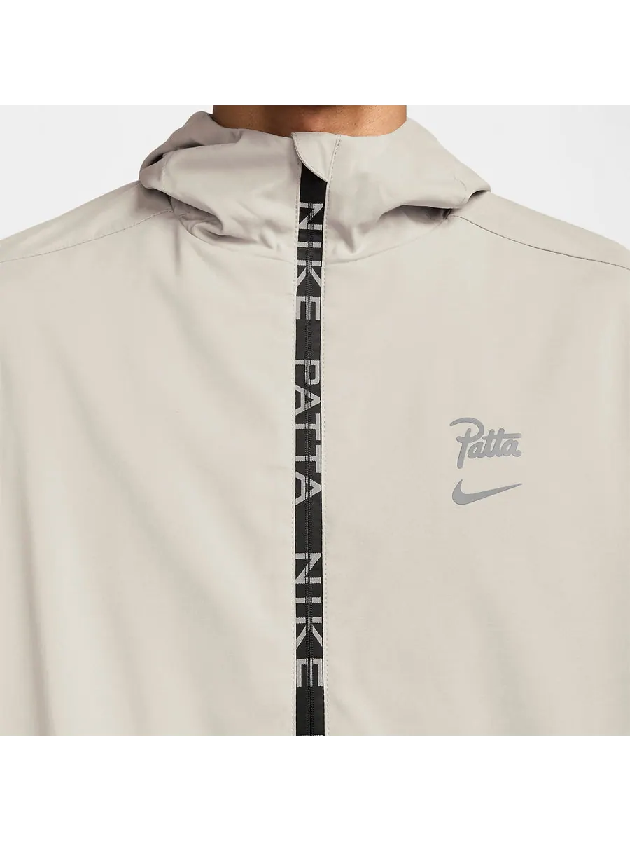 Куртка Nike x Patta SS24 Full Zip Jacket 'Beige' — изображение 4 из 5, бежевый