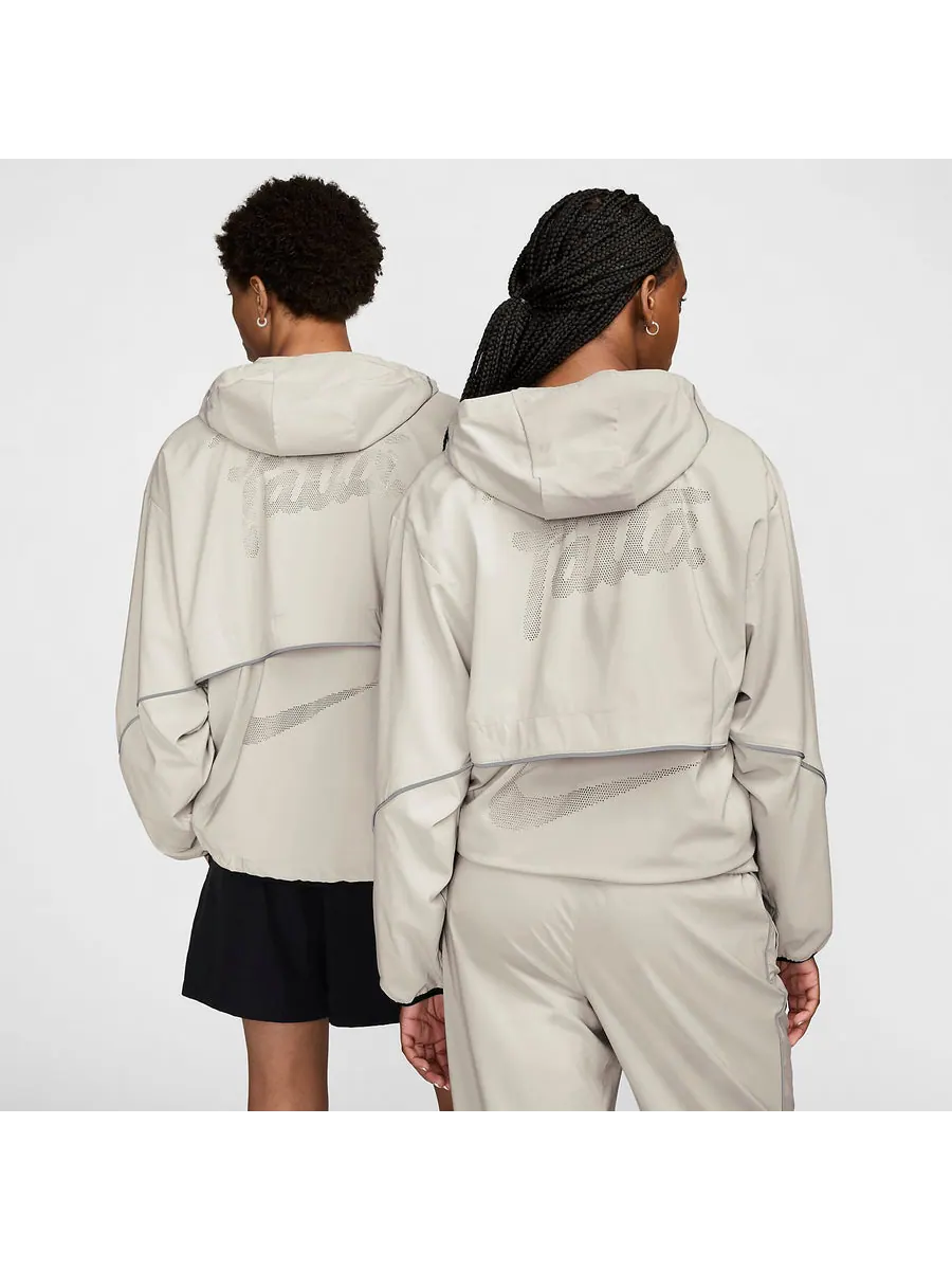 Куртка Nike x Patta SS24 Full Zip Jacket 'Beige' — изображение 5 из 5, бежевый