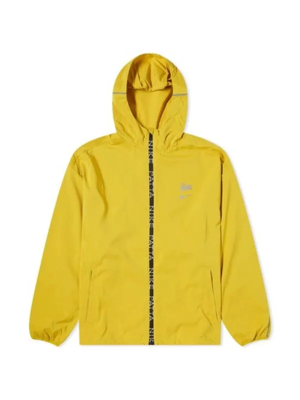 Куртка x patta куртка с полной молнией Nike — изображение 1 из 3, желтый/черный