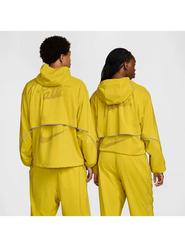 Куртка x patta куртка с полной молнией Nike — изображение 2 из 3, желтый/черный