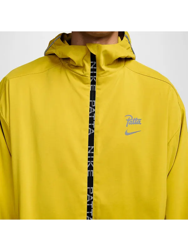 Куртка x patta куртка с полной молнией Nike — изображение 3 из 3, желтый/черный