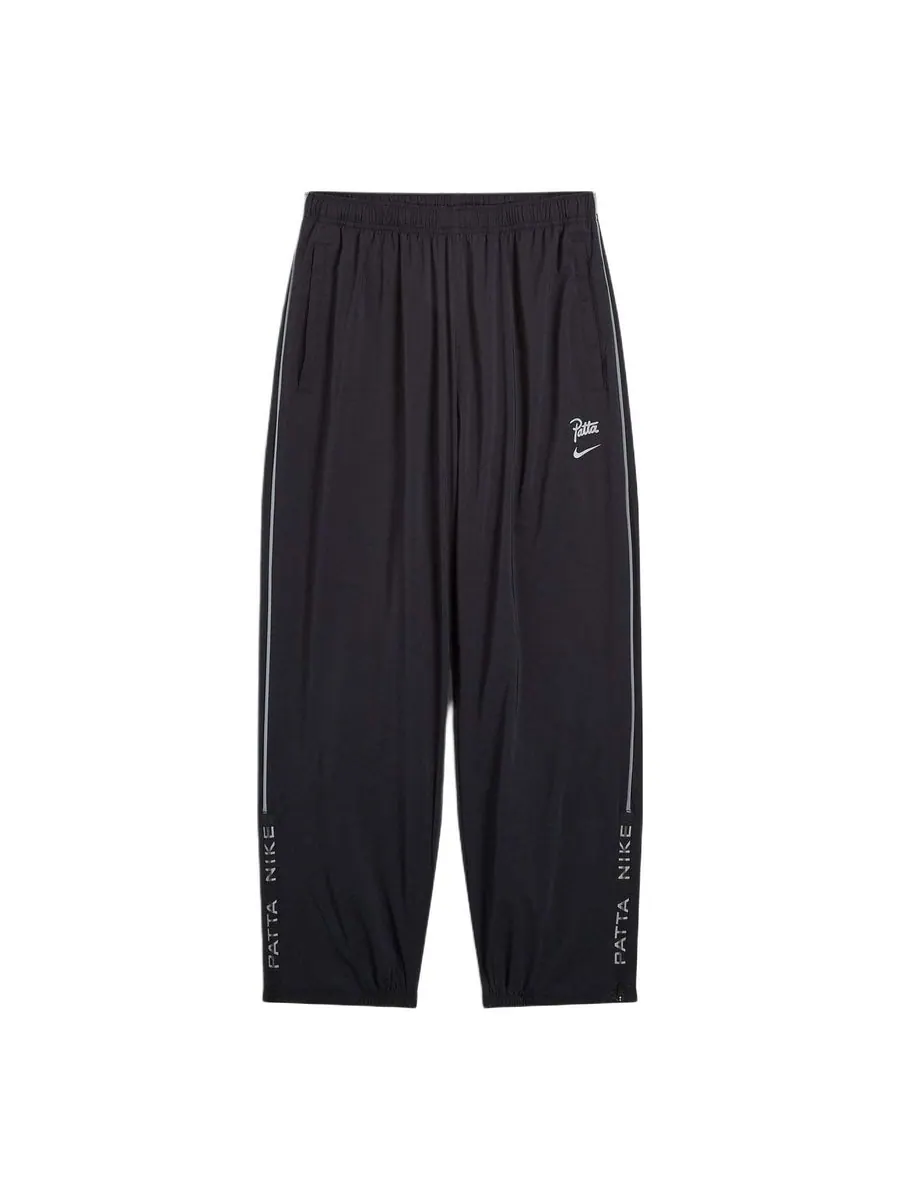 Спортивные брюки Nike x Patta Track Pants 'Black' — изображение 1 из 2, черный