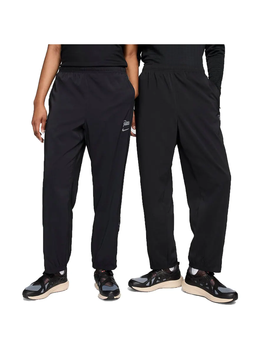 Спортивные брюки Nike x Patta Track Pants (Asia Sizing) 'Black' — изображение 1 из 5, черный