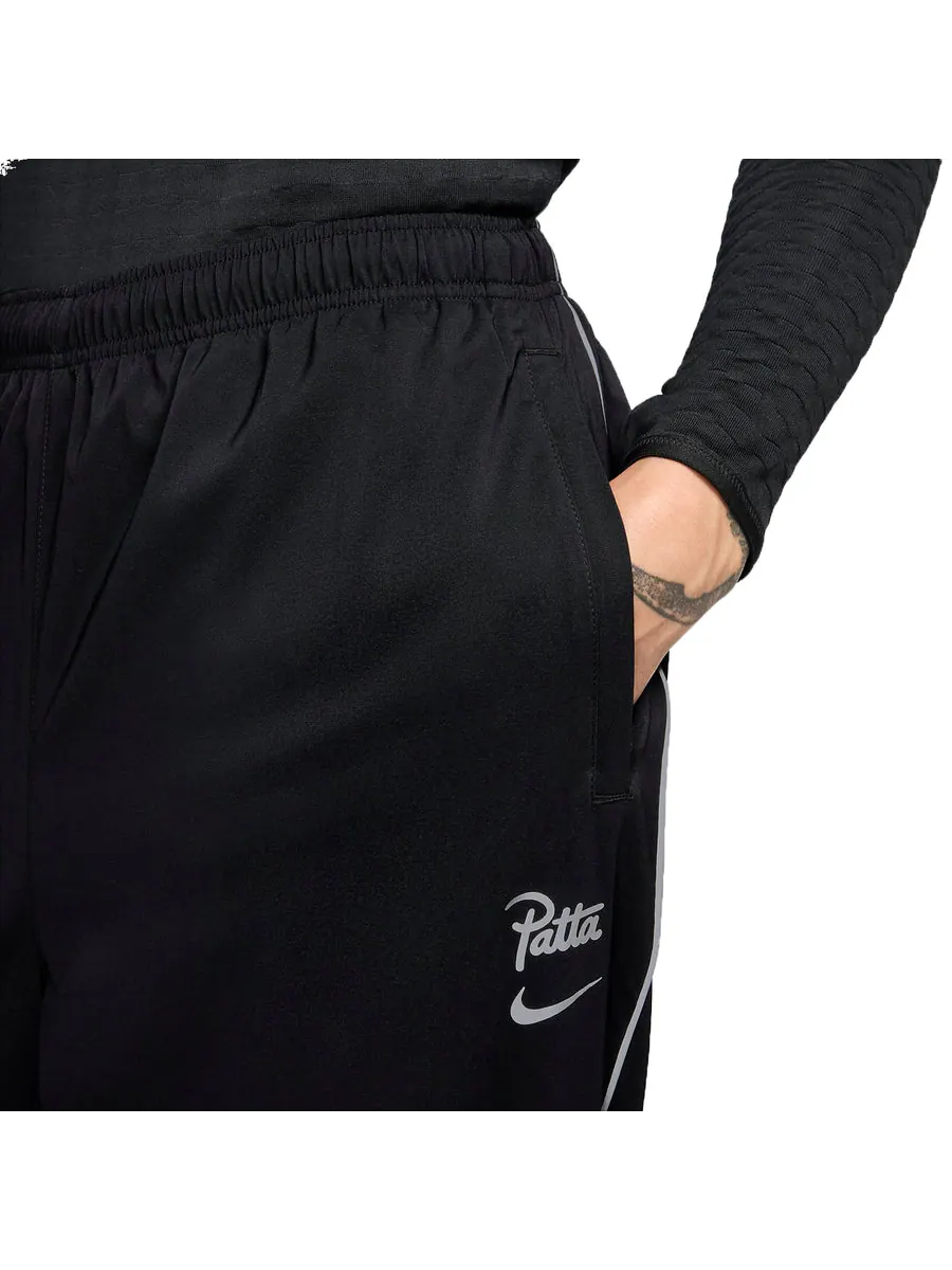 Спортивные брюки Nike x Patta Track Pants (Asia Sizing) 'Black' — изображение 3 из 5, черный