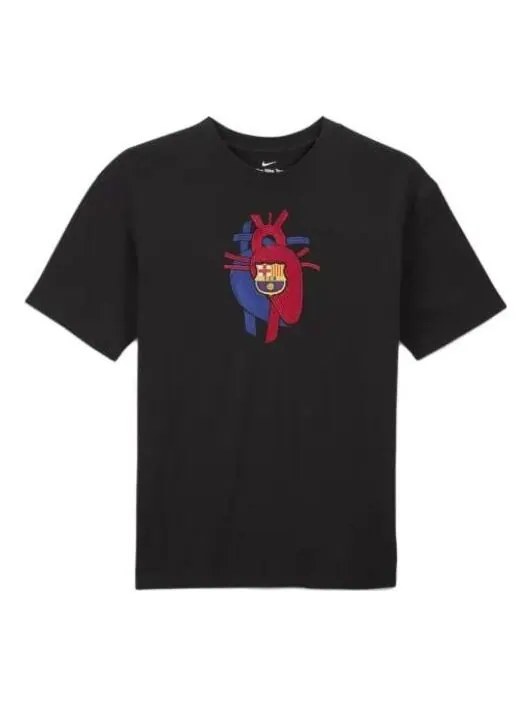Футболка x fcb x patta culers del mn футболка Nike — изображение 1 из 2, синий