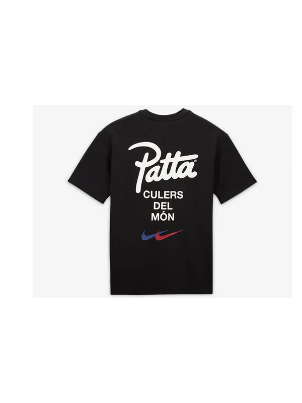 Футболка x fcb x patta culers del mn футболка Nike — изображение 2 из 2, синий