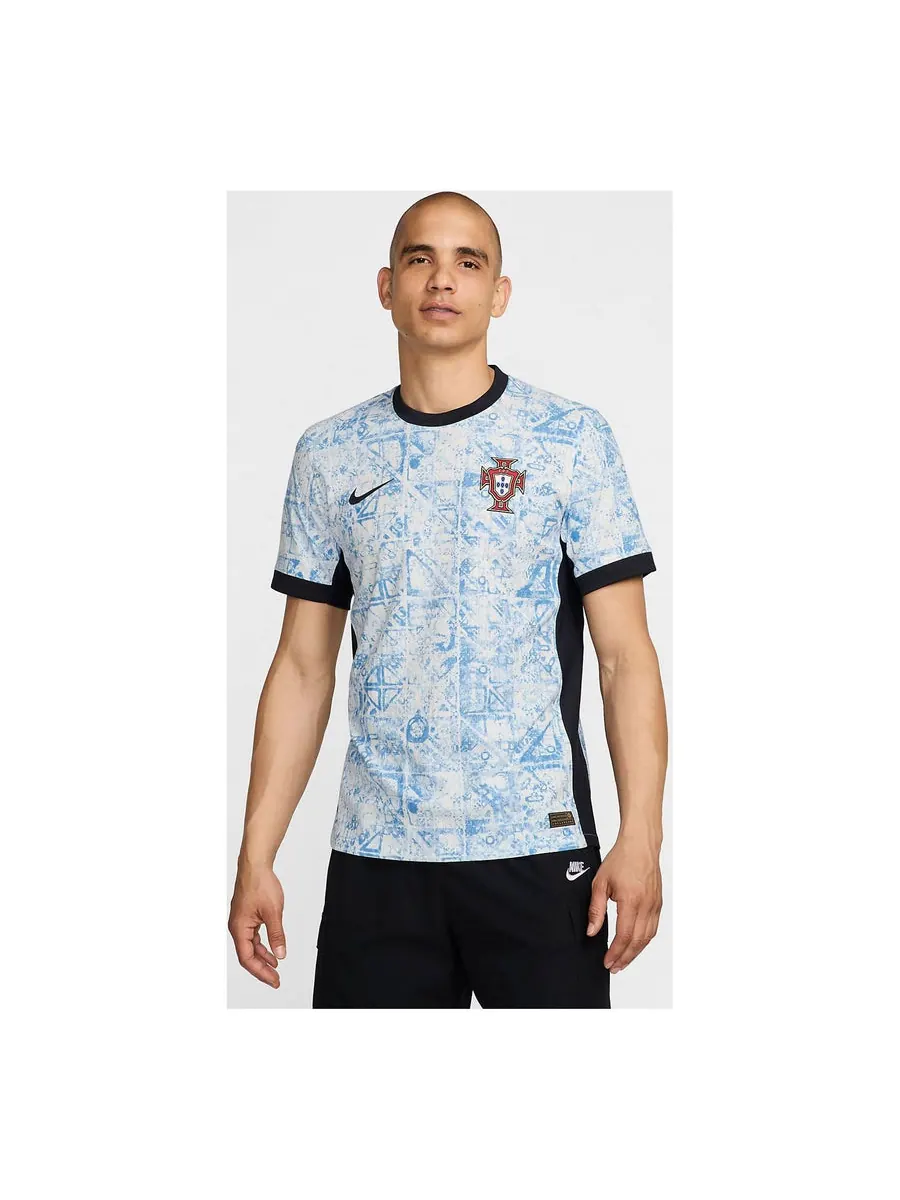 Джерси Nike Portugal 24/25 Match Away Authentic Soccer Jersey 'White Blue' — изображение 1 из 5, синий