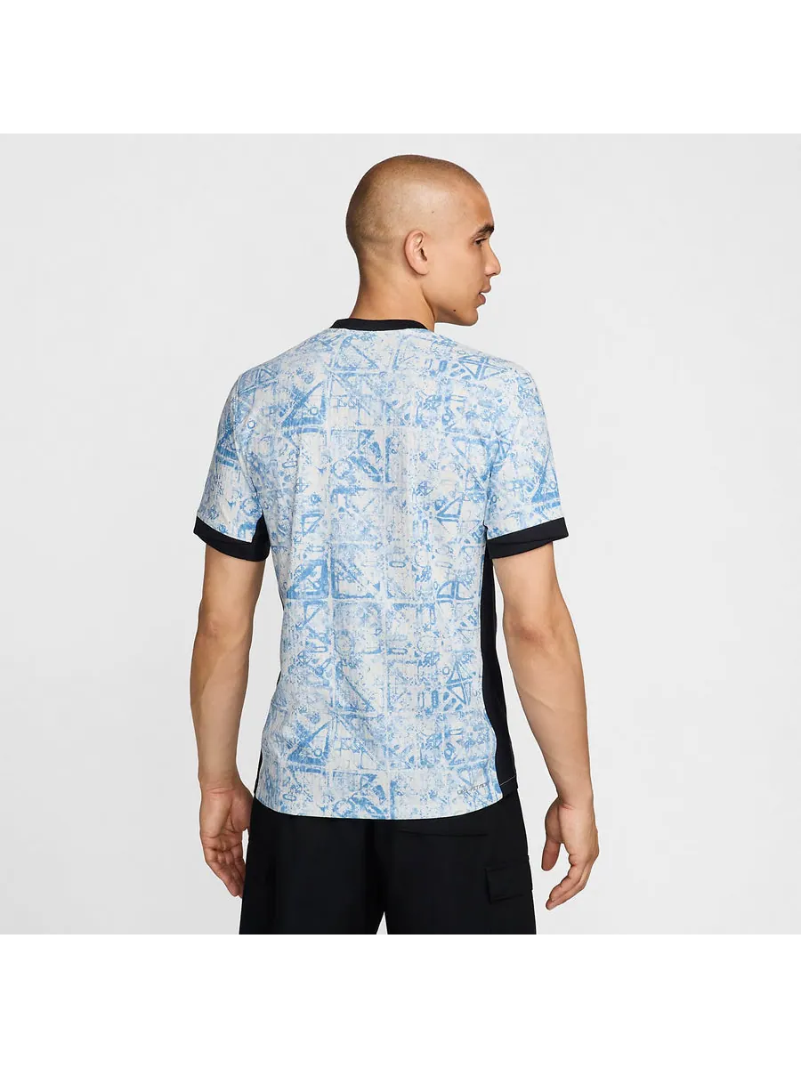 Джерси Nike Portugal 24/25 Match Away Authentic Soccer Jersey 'White Blue' — изображение 2 из 5, синий