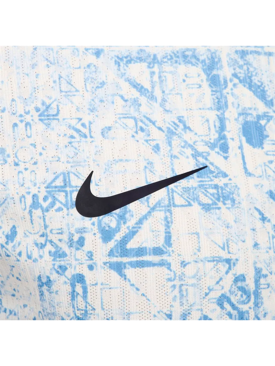 Джерси Nike Portugal 24/25 Match Away Authentic Soccer Jersey 'White Blue' — изображение 5 из 5, синий