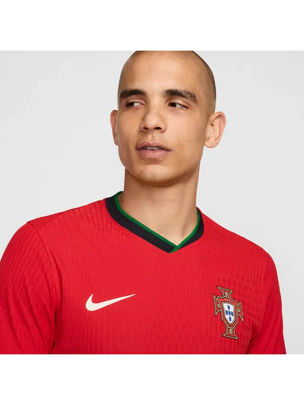 Футболка Португалия 24 25 матч дома подлинный футбольный свитер Nike — изображение 3 из 4, красный