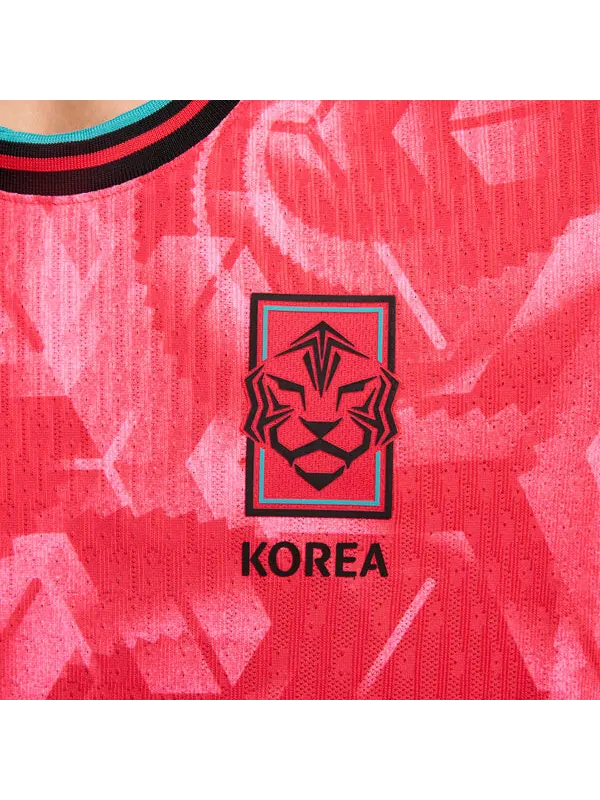 Футболка Корея 2024 матч домашняя футболка Nike — изображение 3 из 4, красный