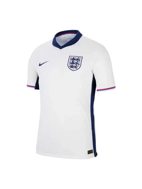 Спортивная футболка england 24/25 home authentic soccer jersey 'white' Nike — изображение 1 из 2, белый/синий