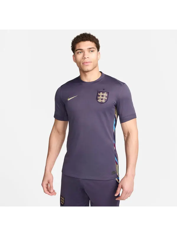 Футболка англия 24 25 стадион Nike — изображение 2 из 4, фиолетовый