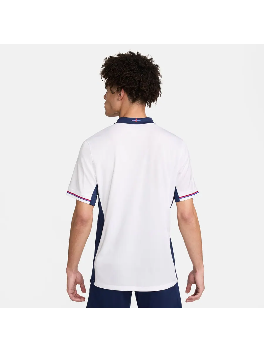 Джерси Nike England Men's Team 24/25 Stadium Home Soccer Jersey 'White' — изображение 1 из 4, синий