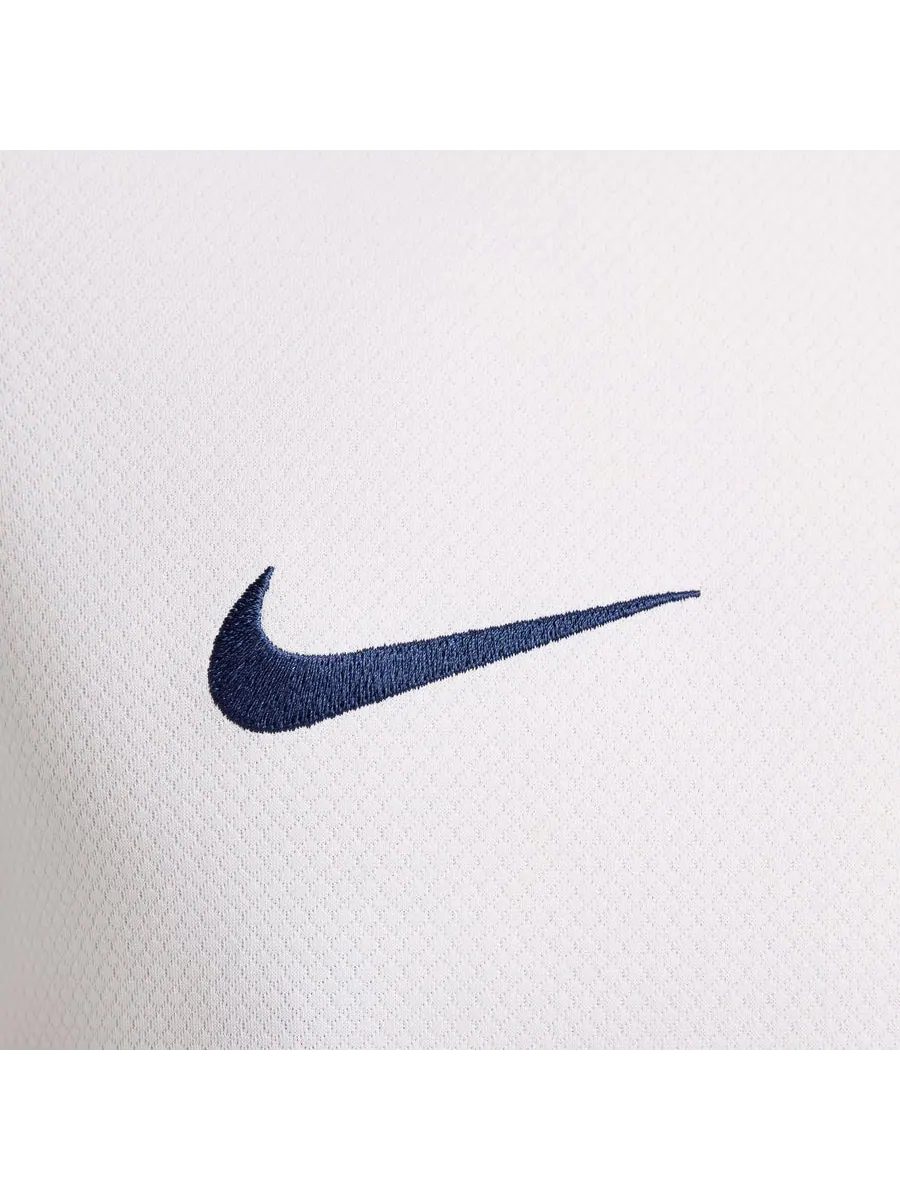Джерси Nike England Men's Team 24/25 Stadium Home Soccer Jersey 'White' — изображение 4 из 4, синий
