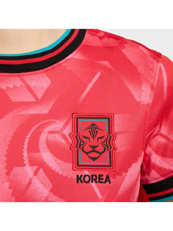 Футболка Корея 2024 стадион домашняя футболка Nike — изображение 3 из 4, красный