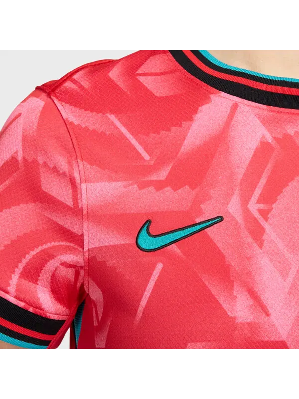 Футболка Корея 2024 стадион домашняя футболка Nike — изображение 4 из 4, красный
