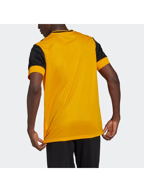 Футболка домашняя футболка wolverhamptom wanderers Adidas — изображение 4 из 4, золотистый/черный