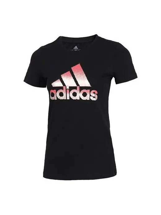 Футболка mhg bosfoil t training sports с коротким рукавом Adidas — изображение 1 из 4, черный