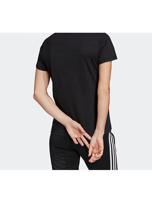 Футболка mhg bosfoil t training sports с коротким рукавом Adidas — изображение 4 из 4, черный