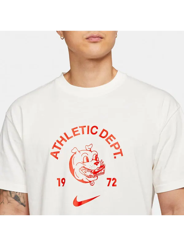 Футболка спортивный отдел футболка Nike — изображение 3 из 3, белый/мульти